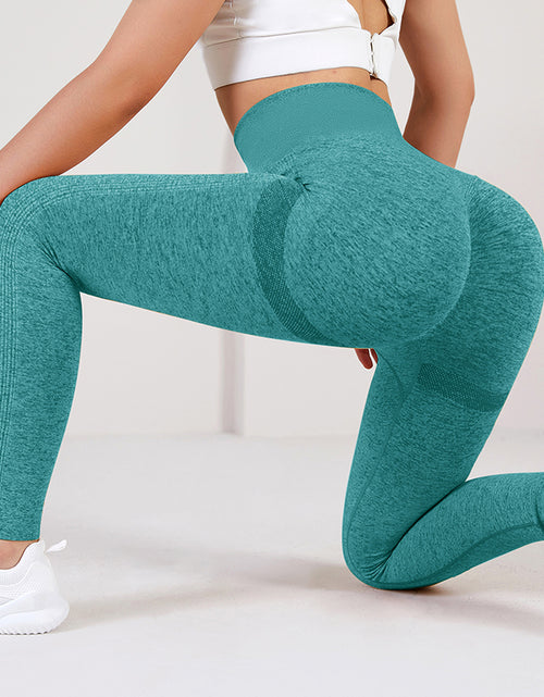 Load image into Gallery viewer, Fitness Yoga Pants Butt Lifting Seamless Leggings Women Gym
