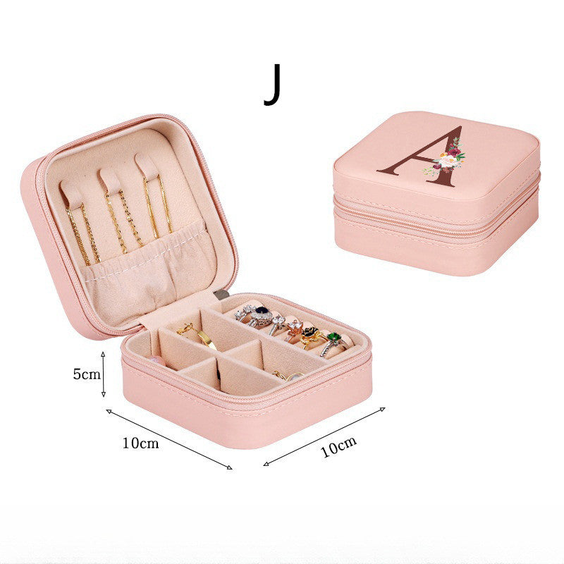 Portable Accessories Jewellery Storage Box