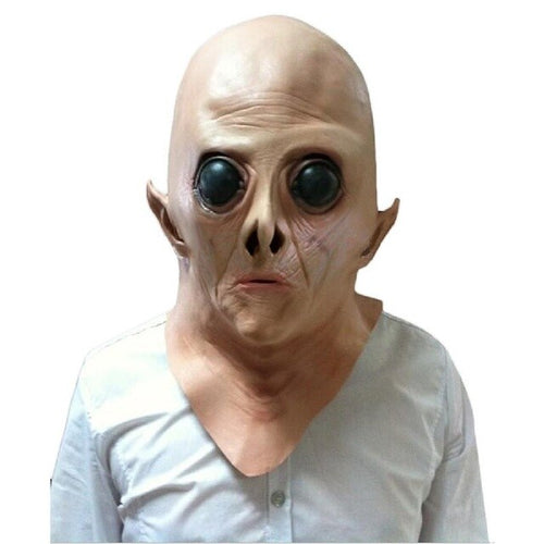 Load image into Gallery viewer, Halloween Alien Headgear
