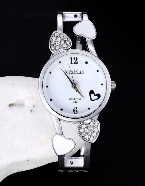 Load image into Gallery viewer, Women&#39;s Watches Set Imitation Diamond British Watches
