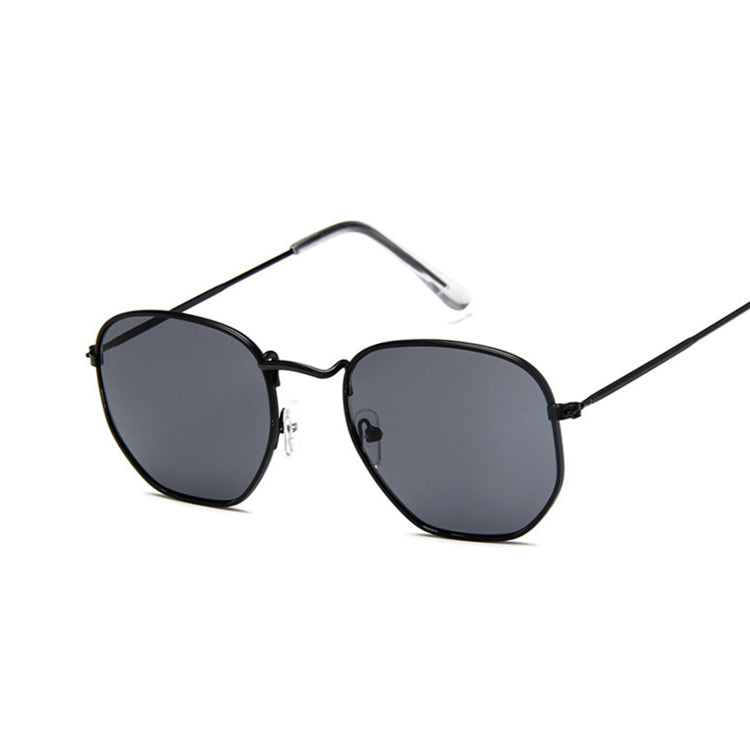 Women's Hexagonal Sunglasses