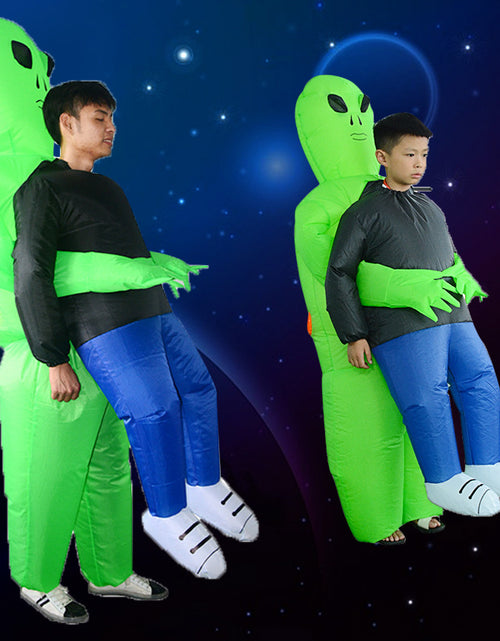 Load image into Gallery viewer, Ghost Holder Green Ghost Costume
