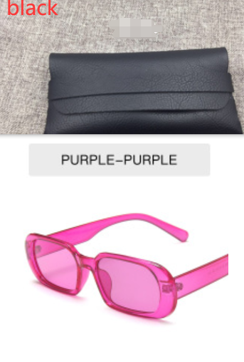 Load image into Gallery viewer, Retro Small Frame Sunglasses Female Candy Colour Colourful Fashion Sunglasses
