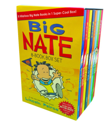 Big Nate - 8 Books Box Set