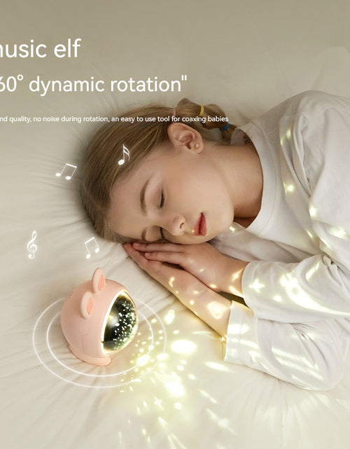 Load image into Gallery viewer, Creative Rabbit Star Light Projector Lamp Children Home Decor
