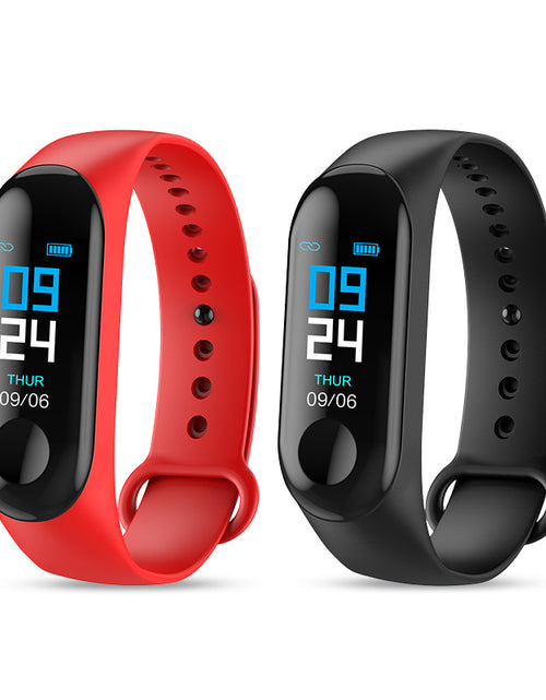 Load image into Gallery viewer, Smart Bracelet Heart Rate And Blood Pressure Exercise Meter Step Information Push Smart Reminder Colour Bracelet
