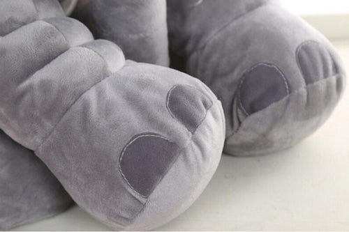 Load image into Gallery viewer, Elephant Doll Plush Toy Elephant Pillow Baby Comfort Doll
