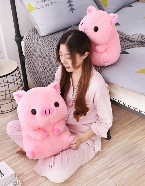 Load image into Gallery viewer, Unique Soft Teddy Plush Boba Milk Tea Plushie Toy Stuffed Fruit Shape Taste Milk Tea Hug Pillow Balls Boba Tea Cup Cushion Kids
