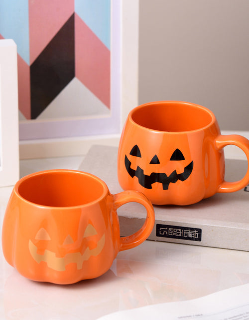 Load image into Gallery viewer, Halloween Christmas Office Ceramic Mug Creative
