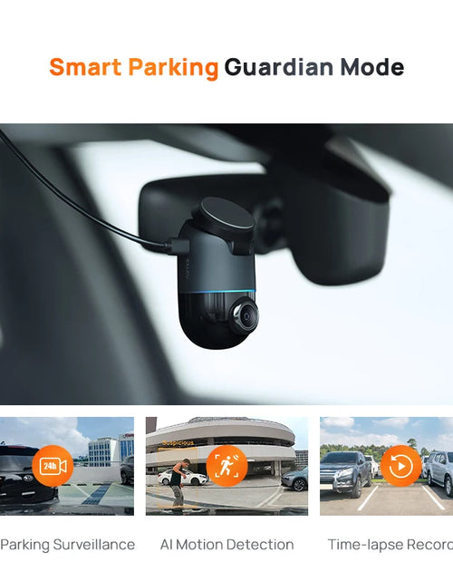 Load image into Gallery viewer, Panoramic 360 All-in-One Driving Recorder
