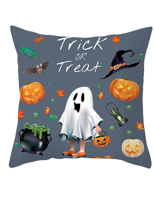 Load image into Gallery viewer, Halloween Pillowcase
