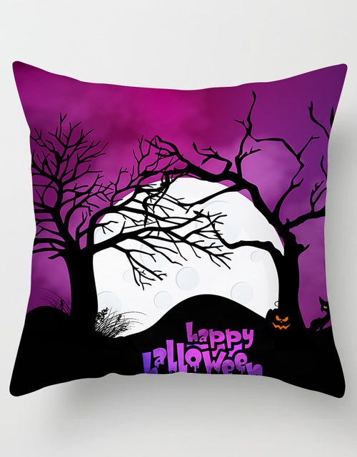 Load image into Gallery viewer, Halloween Pillowcase
