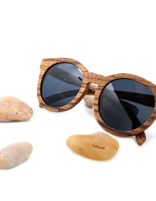 Load image into Gallery viewer, Wooden Eco-Friendly Unisex Sunglasses
