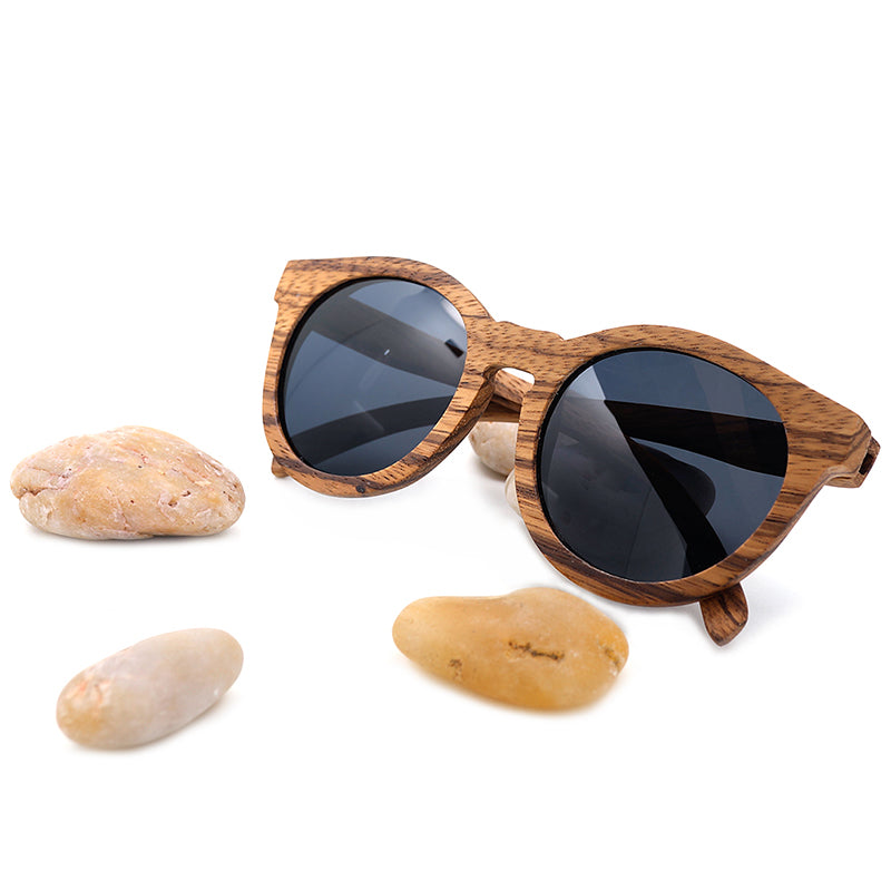 Wooden Eco-Friendly Unisex Sunglasses