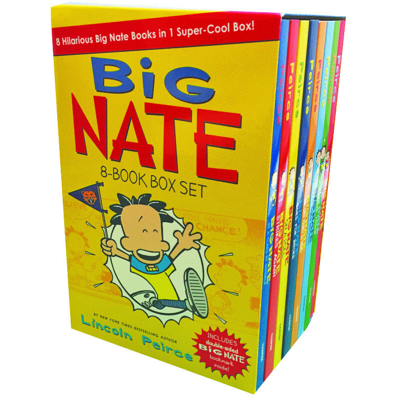 Big Nate - 8 Books Box Set