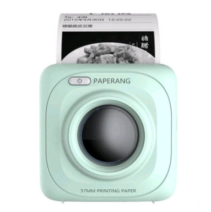 Load image into Gallery viewer, Paperang Thermal Printer Mini Mobile Photo Printer
