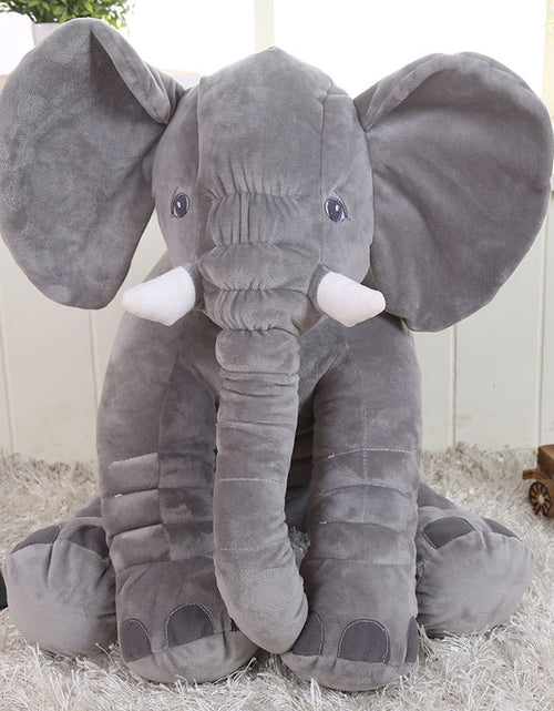 Load image into Gallery viewer, Elephant Doll Plush Toy Elephant Pillow Baby Comfort Doll
