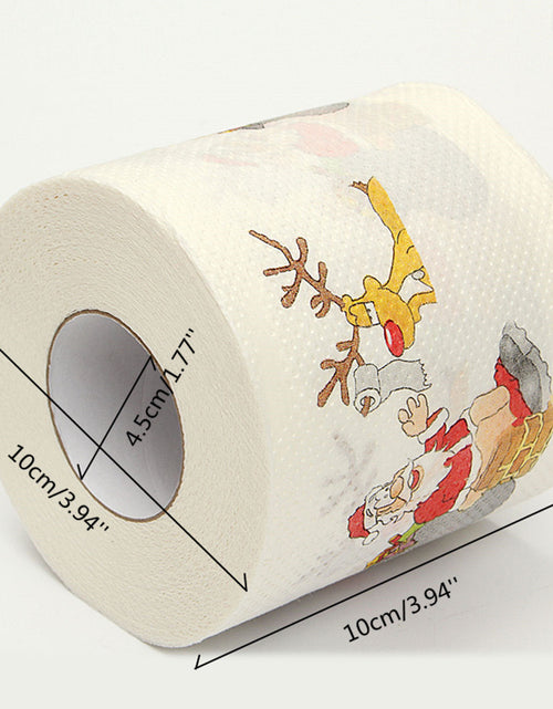 Load image into Gallery viewer, Christmas Toilet Paper
