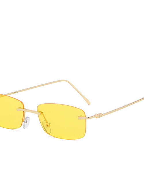 Load image into Gallery viewer, Fashion Rimless Cut-Edge Sunglasses Ocean Lens Sunglasses
