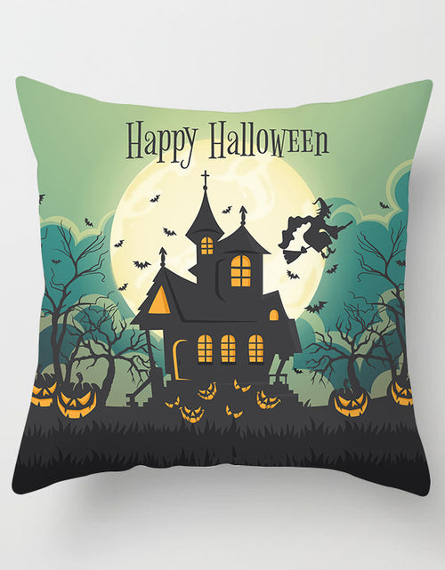 Load image into Gallery viewer, Halloween Pillowcase
