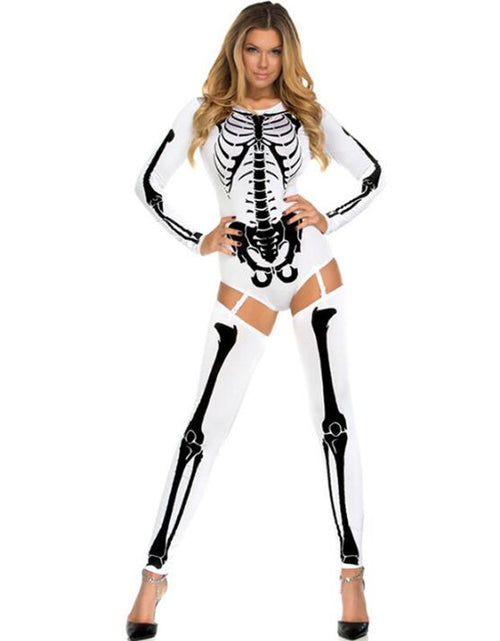 Load image into Gallery viewer, Halloween Cosplay Costume Skull Zombie Uniform
