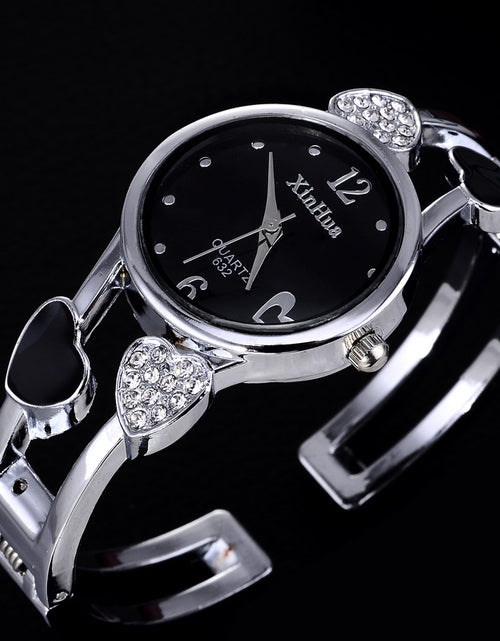 Load image into Gallery viewer, Women&#39;s Watches Set Imitation Diamond British Watches
