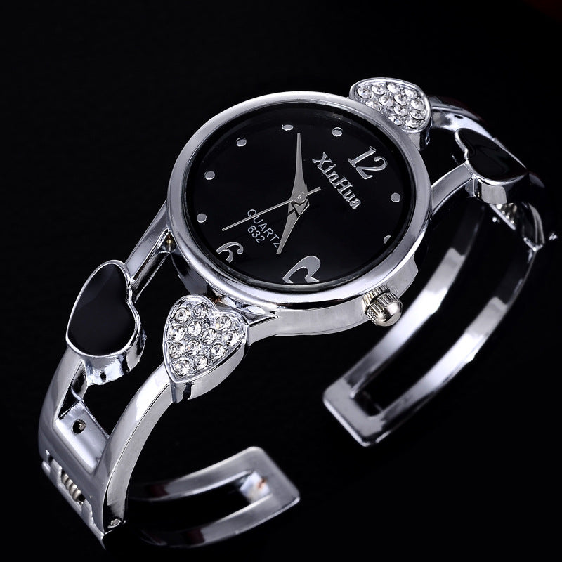 Women's Watches Set Imitation Diamond British Watches