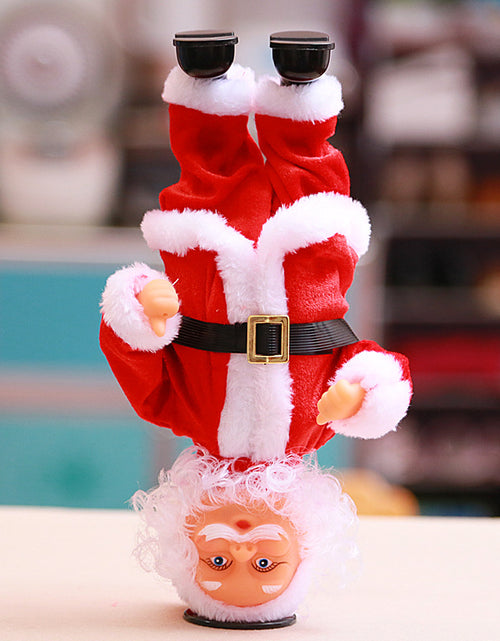 Load image into Gallery viewer, Electric Music Santa Claus Children Toys
