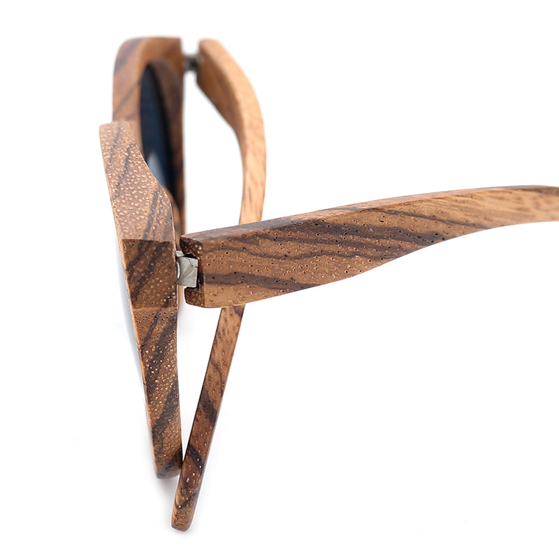 Wooden Eco-Friendly Unisex Sunglasses