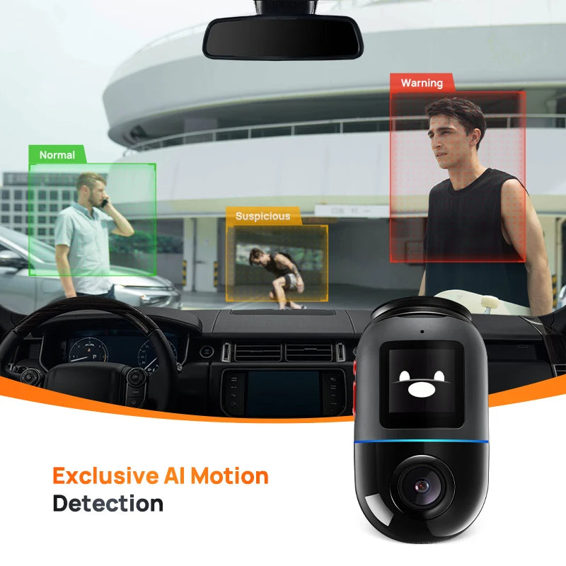 Panoramic 360 All-in-One Driving Recorder