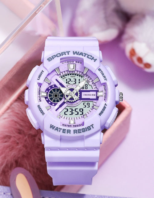 Load image into Gallery viewer, Summer Waterproof Children Girl Electronic Watch
