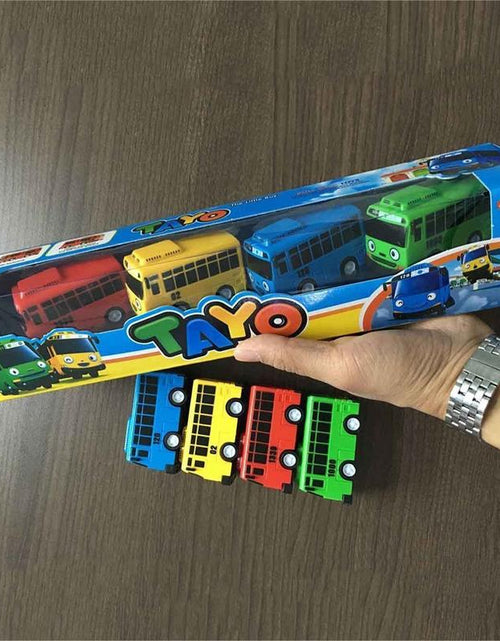 Load image into Gallery viewer, Tayo Bus Inertia Toy Car Model Children&#39;s Toys
