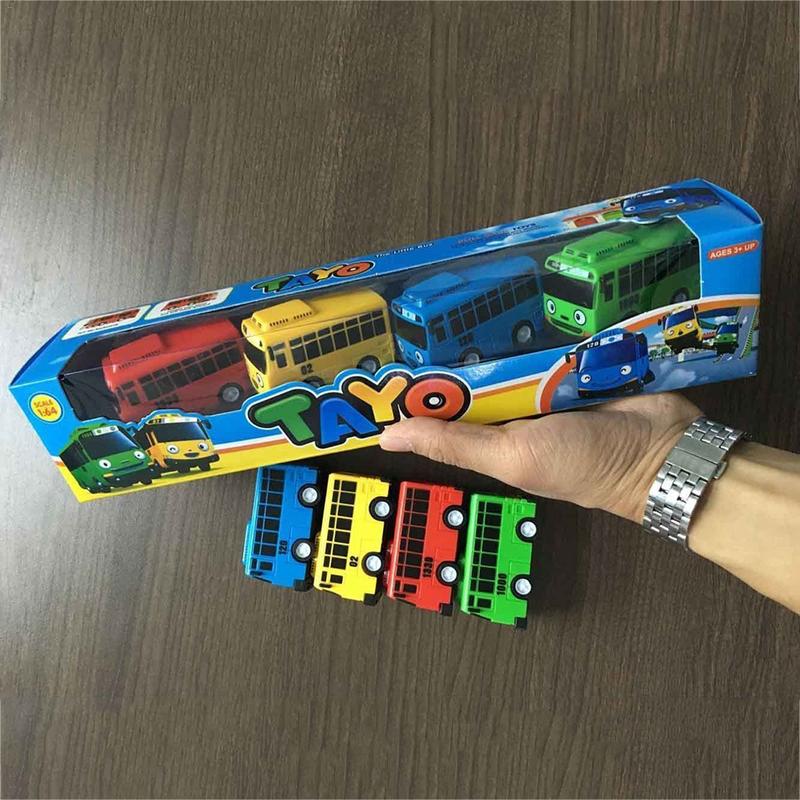 Tayo Bus Inertia Toy Car Model Children's Toys