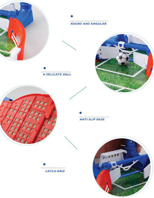 Load image into Gallery viewer, Mini Football Board Match Game Kit Tabletop Soccer Toys For Kids Educational Sport Outdoor Portable Table Games Play Ball Toys
