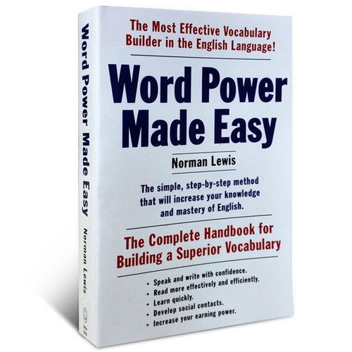 Load image into Gallery viewer, Word Power Made Easy Book
