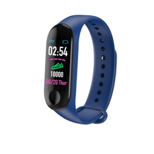 Load image into Gallery viewer, Smart Bracelet Heart Rate And Blood Pressure Exercise Meter Step Information Push Smart Reminder Colour Bracelet
