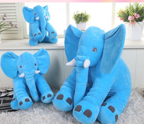 Load image into Gallery viewer, Elephant Doll Plush Toy Elephant Pillow Baby Comfort Doll
