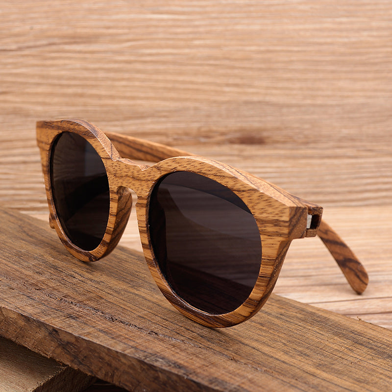 Wooden Eco-Friendly Unisex Sunglasses