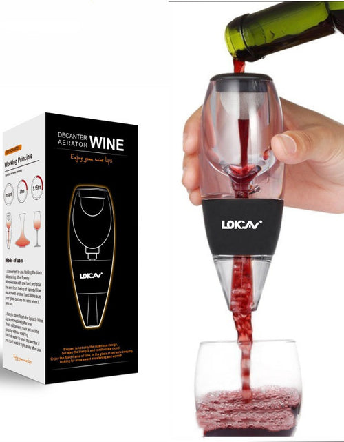 Load image into Gallery viewer, Red Wine Fast Magic Wine Decanter
