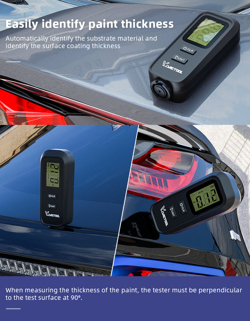 Load image into Gallery viewer, Automotive Paint Coating Thickness Gauge
