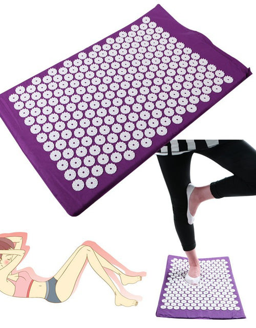 Load image into Gallery viewer, Acupuncture Yoga Cushion Massage Cushion and Pillow
