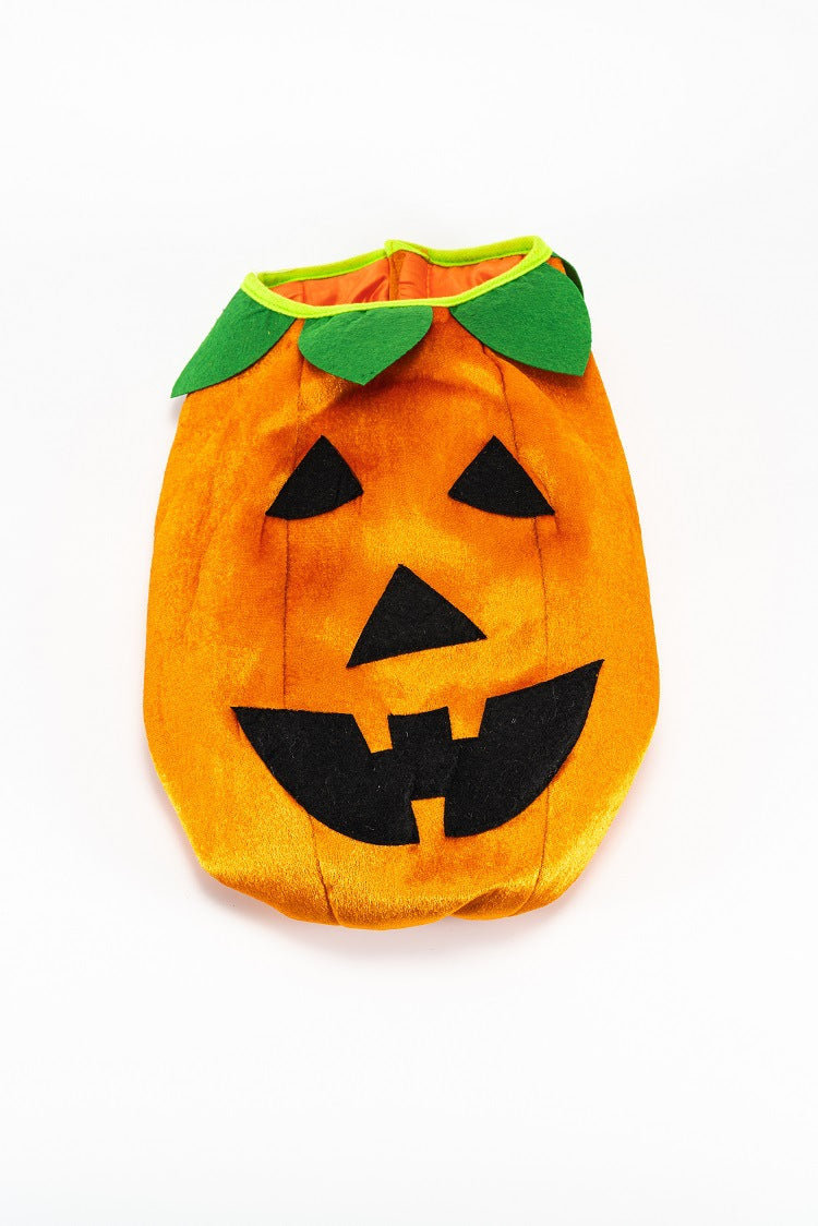 Halloween Pumpkin Pet Clothing