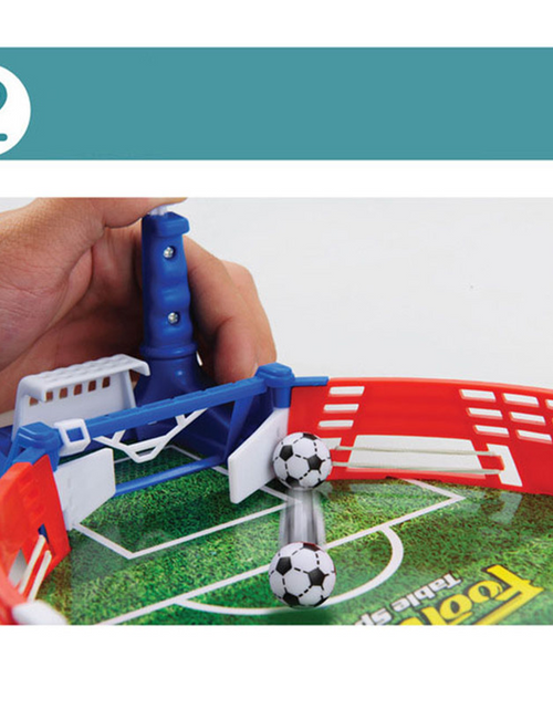 Load image into Gallery viewer, Mini Football Board Match Game Kit Tabletop Soccer Toys For Kids Educational Sport Outdoor Portable Table Games Play Ball Toys
