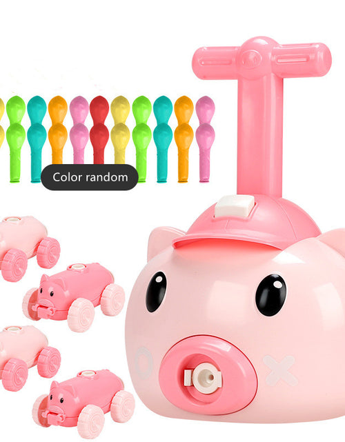 Load image into Gallery viewer, Children&#39;s Educational Toys For Piggy Pneumatic Car
