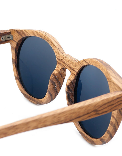 Load image into Gallery viewer, Wooden Eco-Friendly Unisex Sunglasses
