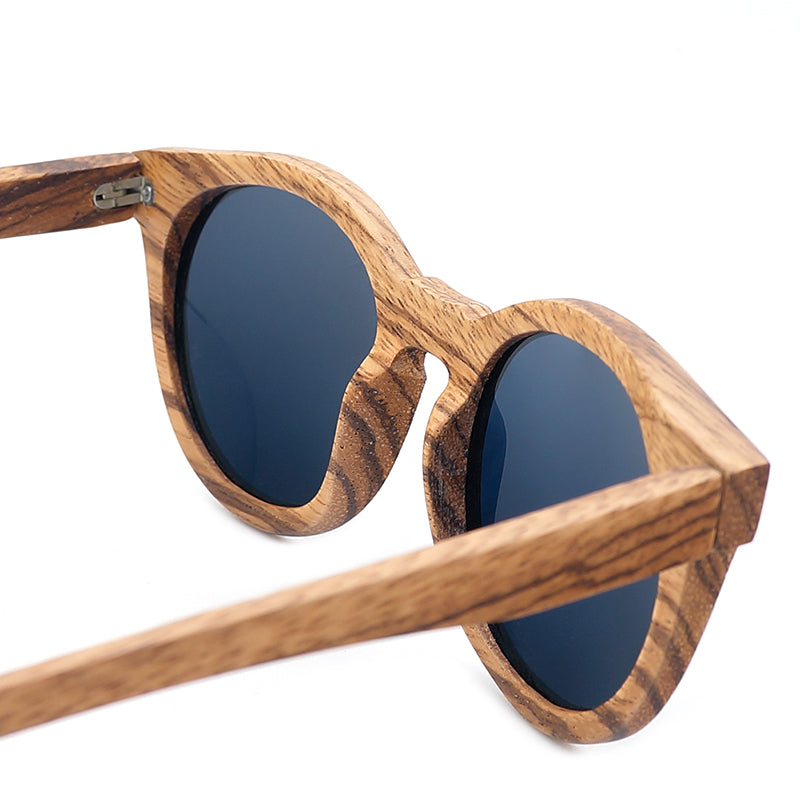 Wooden Eco-Friendly Unisex Sunglasses