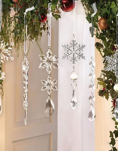 Load image into Gallery viewer, Christmas Decoration Supplies Ice Bar Transparent
