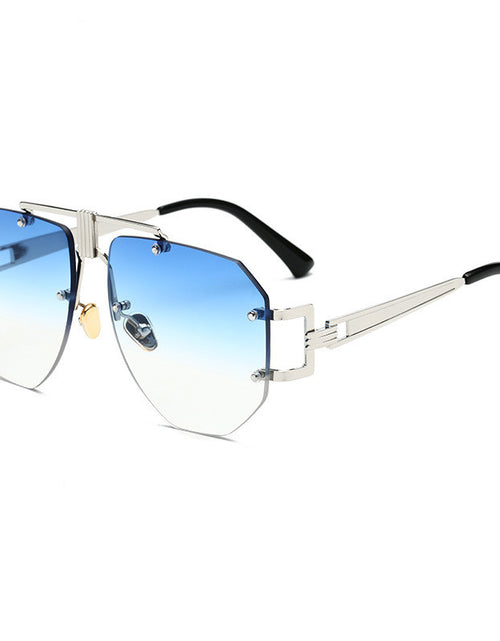 Load image into Gallery viewer, Metal Frameless Sunglasses
