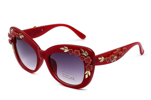 Load image into Gallery viewer, Women Sunglasses Flower
