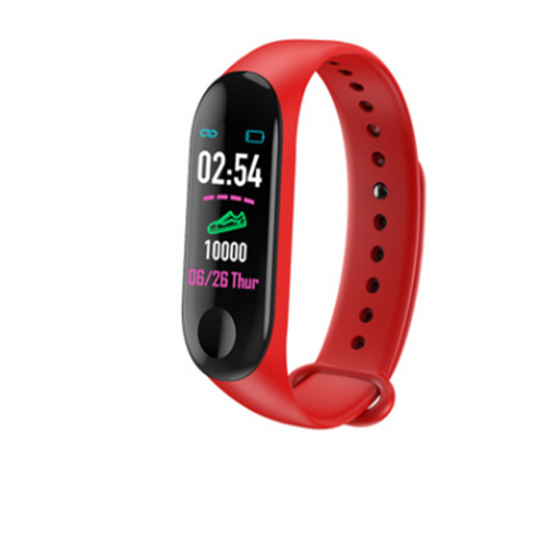 Load image into Gallery viewer, Smart Bracelet Heart Rate And Blood Pressure Exercise Meter Step Information Push Smart Reminder Colour Bracelet
